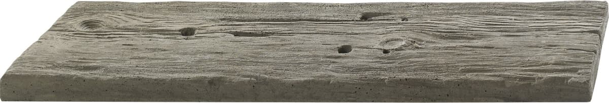 Kann Gartenplatte Antik 90 x 25 x 4 cm braun