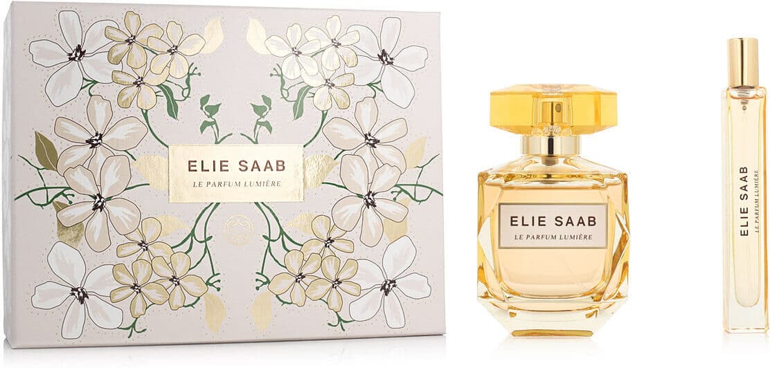 Elie Saab Le Parfum Lumière EDP 90 ml + EDP MINI 10 ml + BL 75 ml (woman)