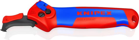 Knipex Strippekniv med glidesko skrallefunksjon - 8841826