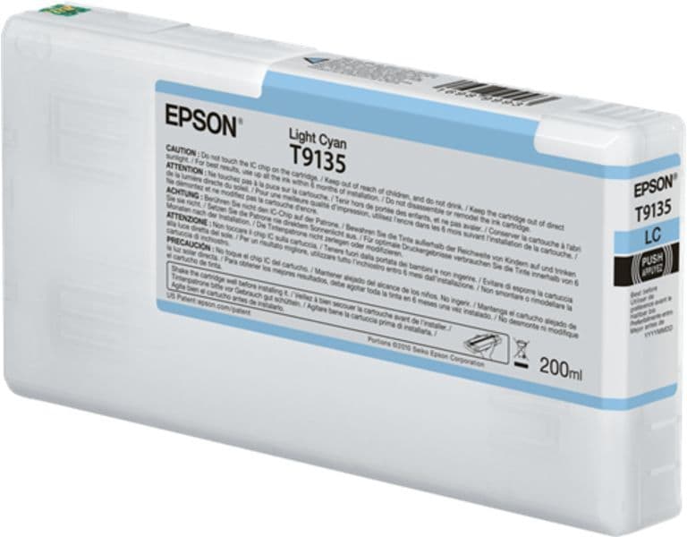 Epson T9135 - Hellcyan - Druckerpatrone