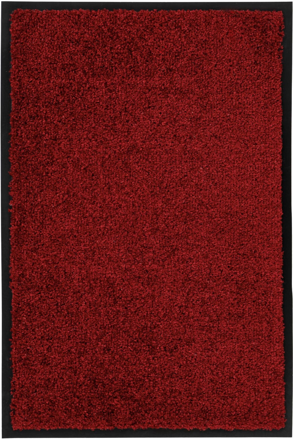 Fussmatte KAYOOM "Light Entry 525", rot, B:40cm H:8mm L:60cm, Polyamid, Teppiche, Fussmatte, Türmatte, Schmutzfang, Eingang rot B : 40cm 1 Stk., 8mm, L: 60cm