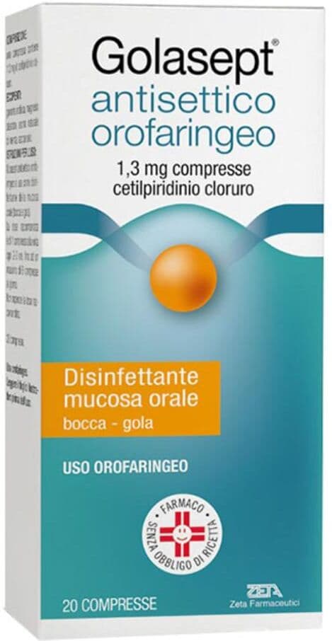 Zeta farmaceutici spa GOLASEPT TUSS PROPOLI DM 24CPR