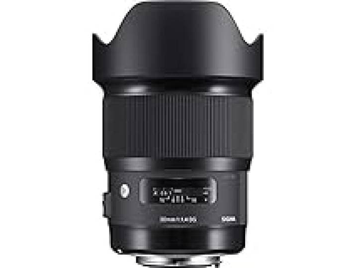 Sigma Objectif 20 mm F1.4 DG HSM Art pour Nikon