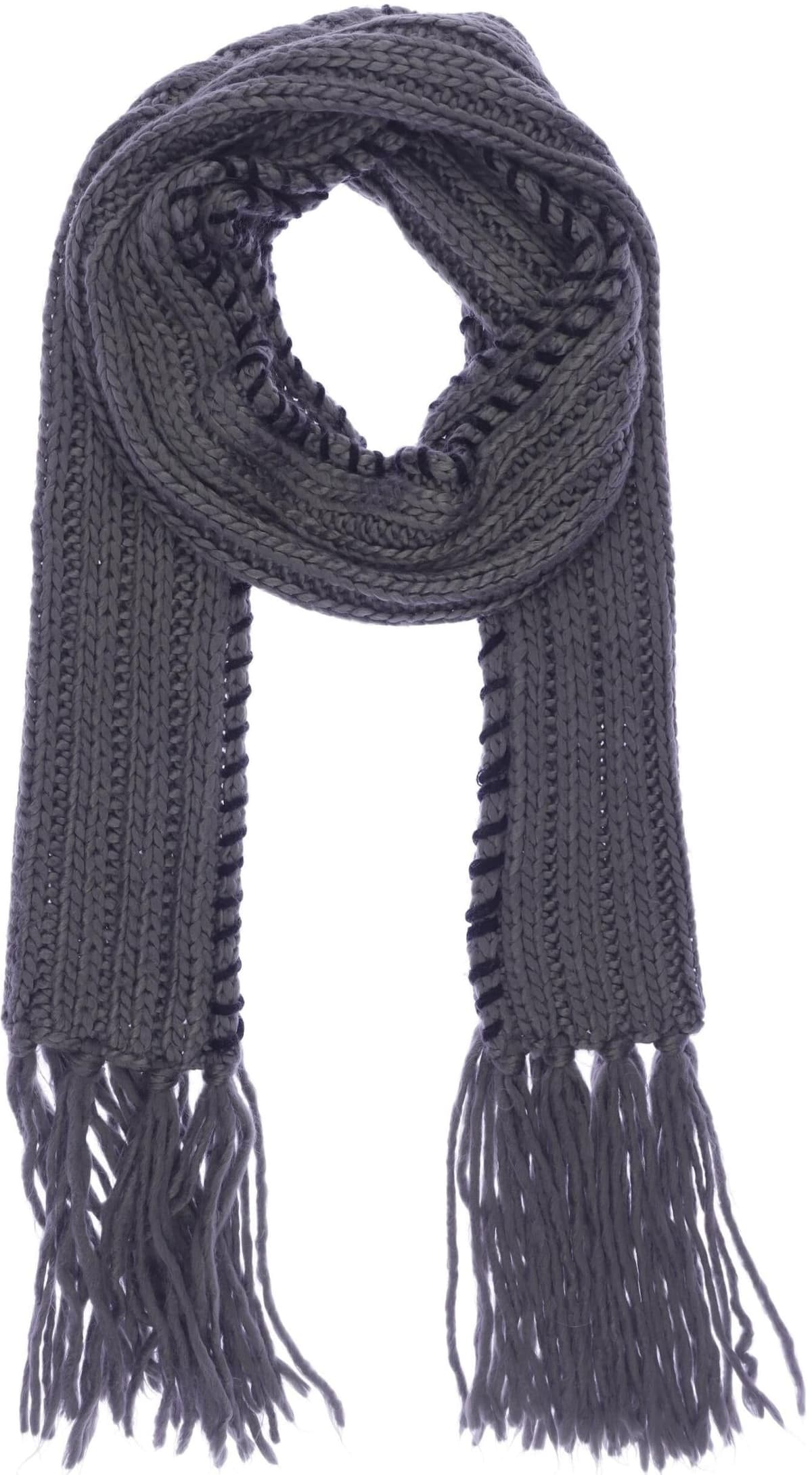 edc by Esprit Damen Schal oder Tuch, Grau, kein / Etikett - Second Hand