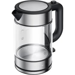 Xiaomi BHR7423EU Wasserkocher 1,7 Liter Glas Schwarz/Silber