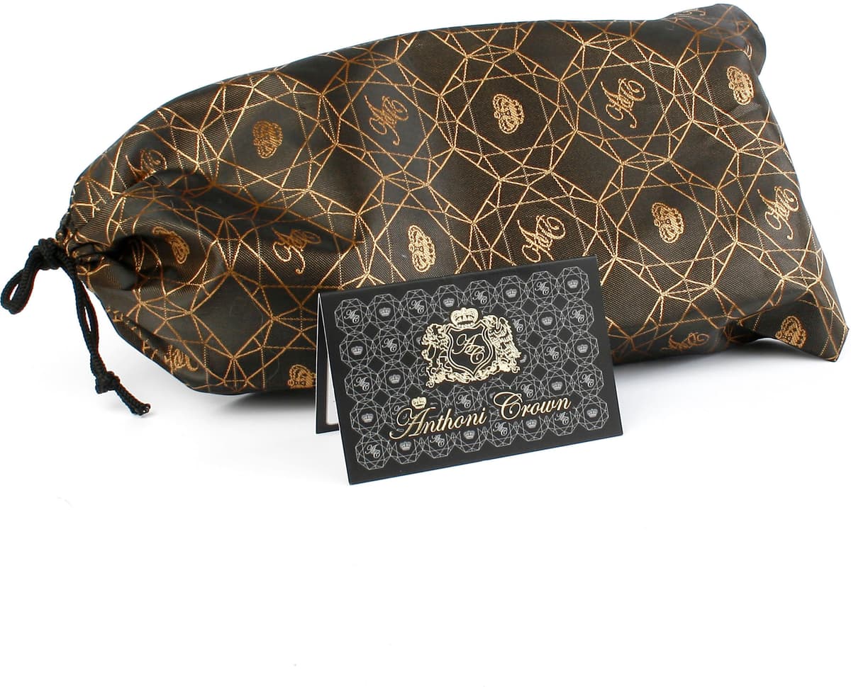 Ledergürtel ANTHONI CROWN, Herren, Gr. 90, braun (cognac), Leder, unifarben, Gürtel Ledergürtel, Herrengürtel in cognac cognac 90