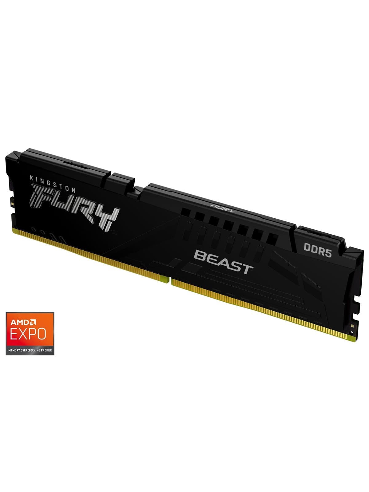 Kingston FURY Beast DDR5-5600 - 8GB - CL36 - Single Channel (1 pcs) - AMD EXPO & Intel XMP - Schwarz