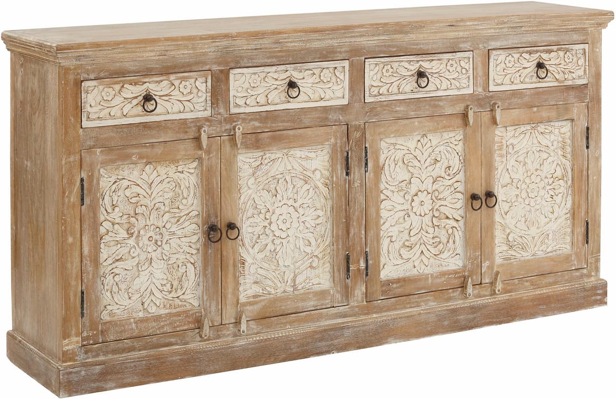 Sideboard GOODPRODUCT "Malati", braun, B:179cm H:88cm T:40cm, Sideboards, Sideboard, Kommode, Breite 179 cm braun B/H/T: 179cm x 88cm x 40cm