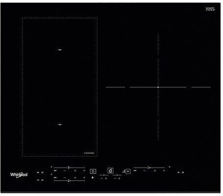 Whirlpool Placa inducción Flexi Cook - WL B2760 BF. Negro