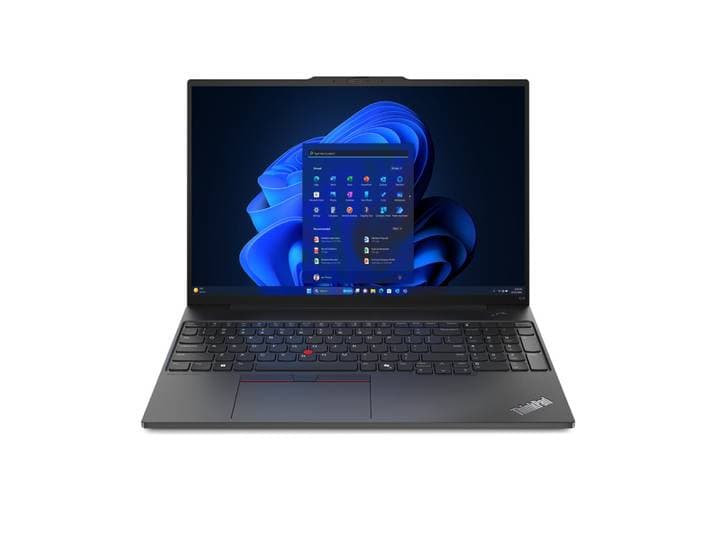 Lenovo ThinkPad E16, AMD Ryzen™ 5, 3,3 GHz, 40,6 cm (16'), 1920 x 1200 pixels, 16 Go, 512 Go 21M5002AFR