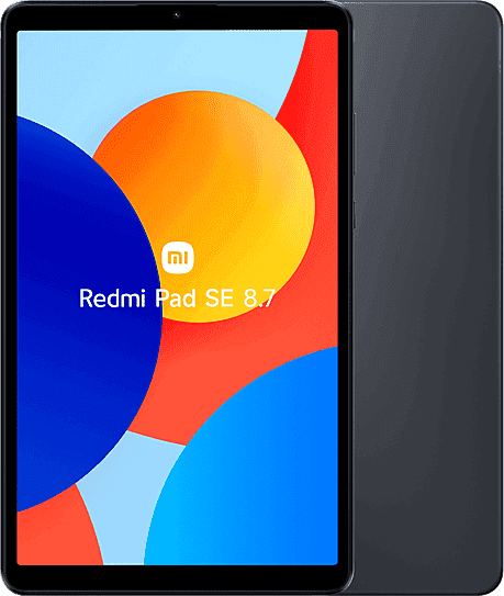 REACONDICIONADO Seminuevo Excelente Tablet - Xiaomi Redmi Pad SE 8.7, 8.7" WXGA+, 4 GB RAM, 128 GB, Gris