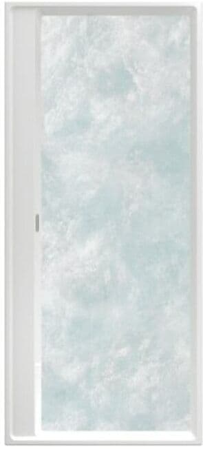 V&B; Baignoire Collaro 1600x750x620mm rectangulaire avec système CE TP2 Stone White ; Villeroy & Boch (UCE160COR2A2VRW)