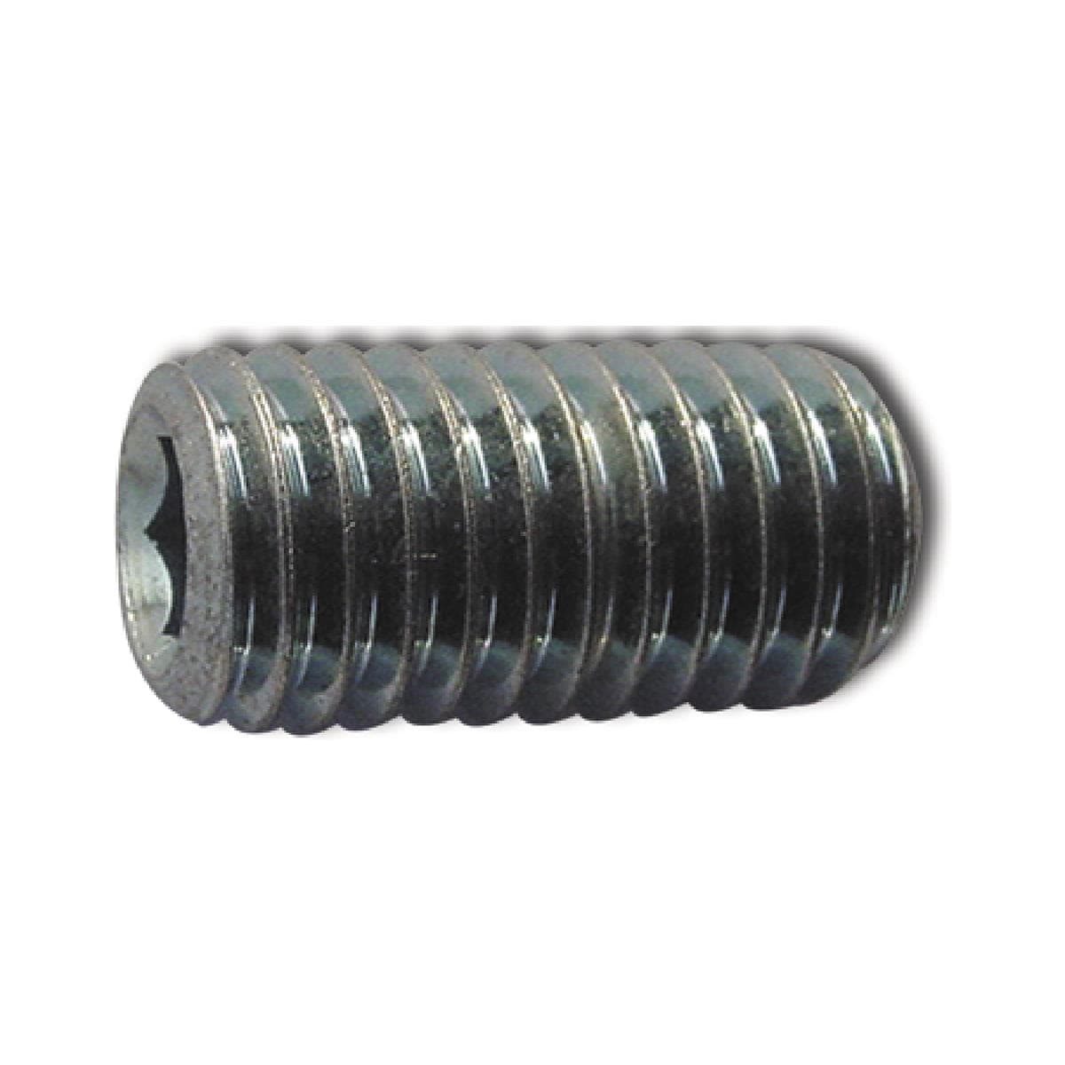 ISO4029/DIN916 45H M 4x 6 blank Gewindestift mit Ringschneide und Innensechskt.