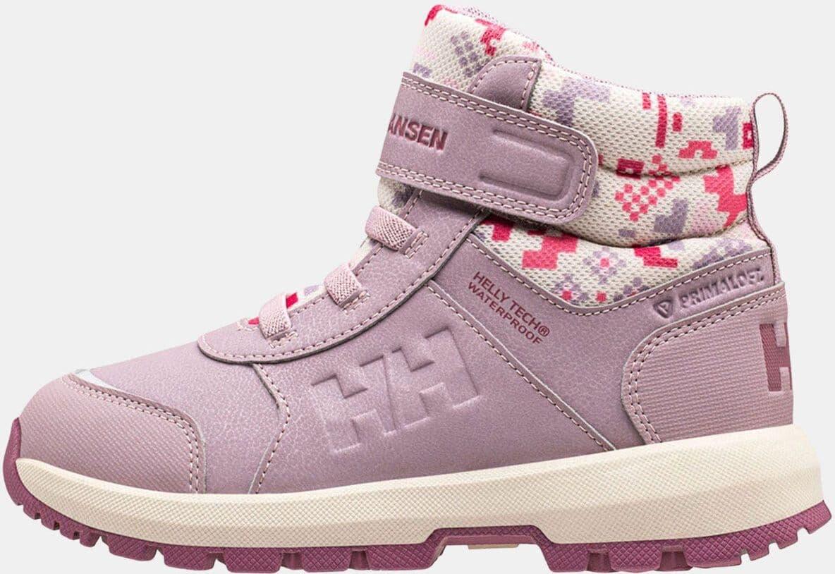 Helly Hansen Kids' Shelter Helly Tech® Waterproof Boots - Blue/Purple - Y2