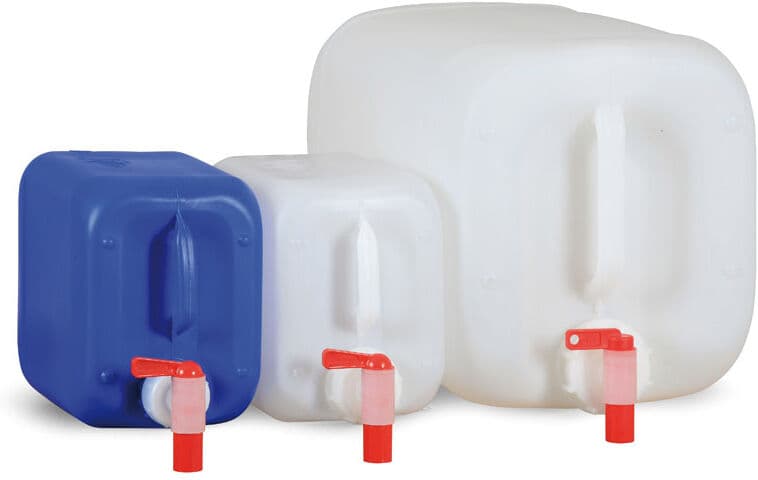 B2B Partner Výpustný ventil ku kanistru 60 mm, pre 25 L
