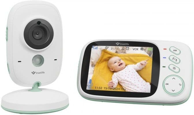 TrueLife NannyCam H32 Pro Ψηφιακό σύστημα παρακολούθησης μωρού με βίντεο 1 τμχ
