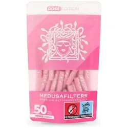 Aktivkohlefilter Ø 6 mm – 50 Stück - Rosa
