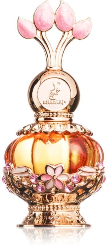 Khadlaj Pink Musk parfümiertes öl für Damen 20 ml