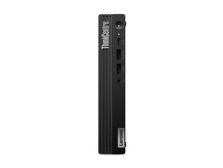 Lenovo ThinkCentre M70q Gen 5, Intel® Core™ i3, i3-14100T, 8 Go, DDR5-SDRAM, 256 Go, Windows 11 Pro 12TD009KFR