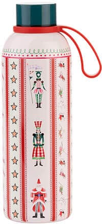 Cath Kidston Nutcracker Stripe Stainless Steel Bottle