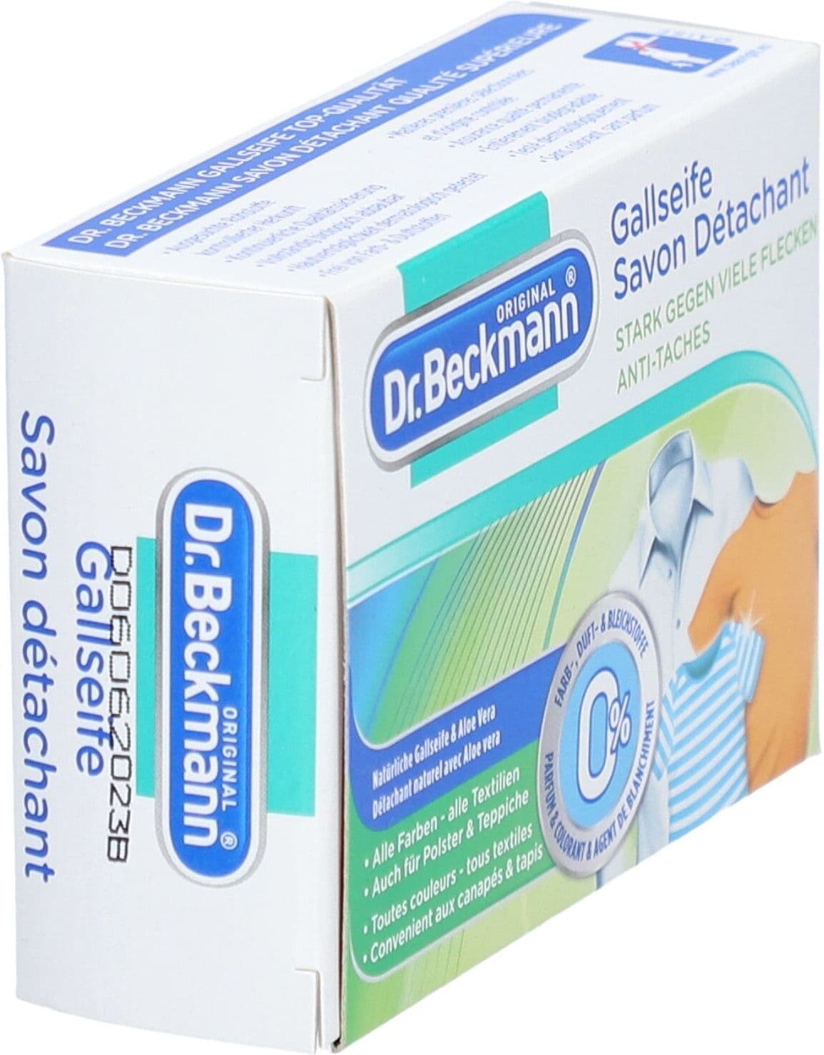Dr.Beckmann DR Beckmann Gallseife (neu) 100 g Seife