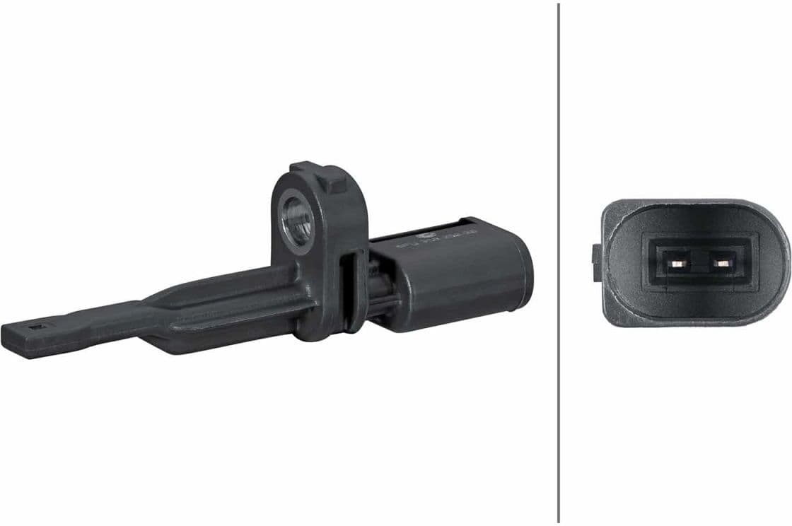 Hella Sensore di velocità, ABS 6PU 358 252-251
