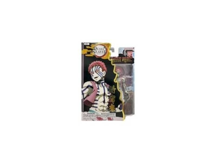 BANDAI - Ultimate Legends HD - Demon Slayer actiefiguur 12 cm - Akaza - Officiële Demon Slayer licentie - Gezamenlijke acaza figuur - Speelgoed voor kinderen vanaf 4 jaar - VE88967
