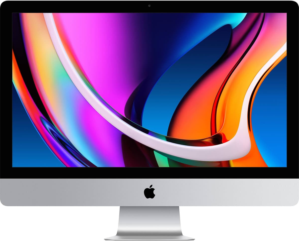 Apple iMac 5K 2020   27"   i5-10600   16 GB   512 GB SSD   Radeon Pro 5300   kompatibla tillbehör   UK