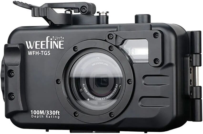Weefine Wfh-tgs Para Alojamiento Tg5/6 Y Tg7 Aluminio Black One Size
