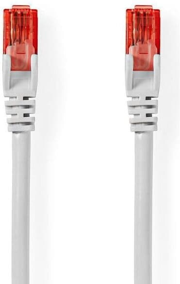 Kabel NEDIS NÃ¤tverk UTP Cat6 5m vit