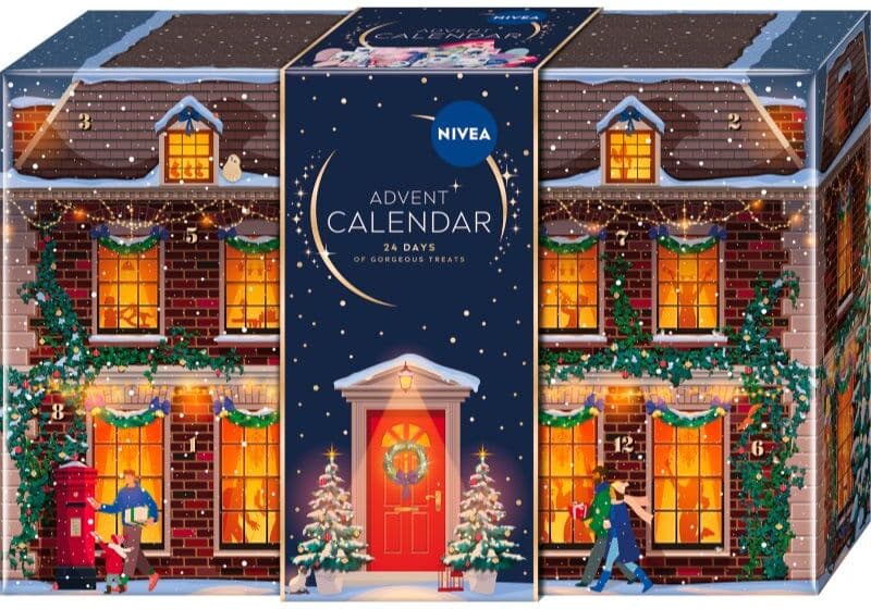 NIVEA Advent Calendar 2026 Χριστουγεννιάτικο ημερολόγιο
