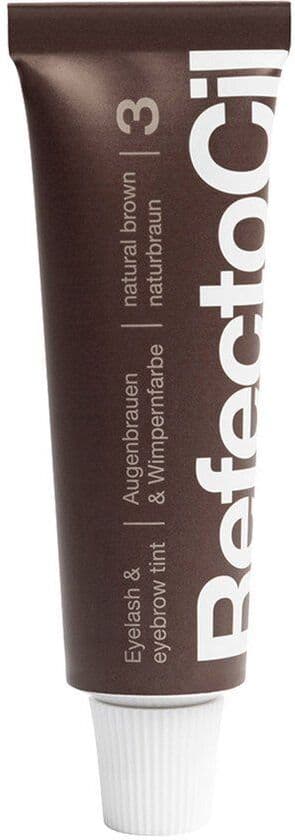 RefectoCil - Eyelash and Eyebrow Color Natural Brown 3