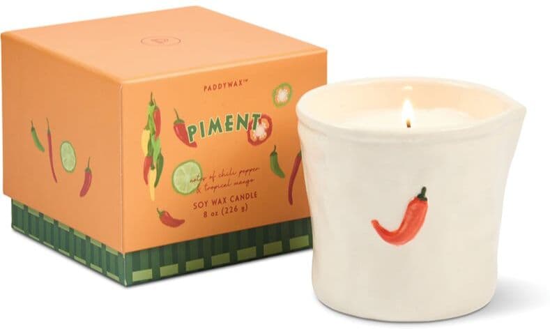 Paddywax Bistro Piment bougie parfumée en céramique 226 g