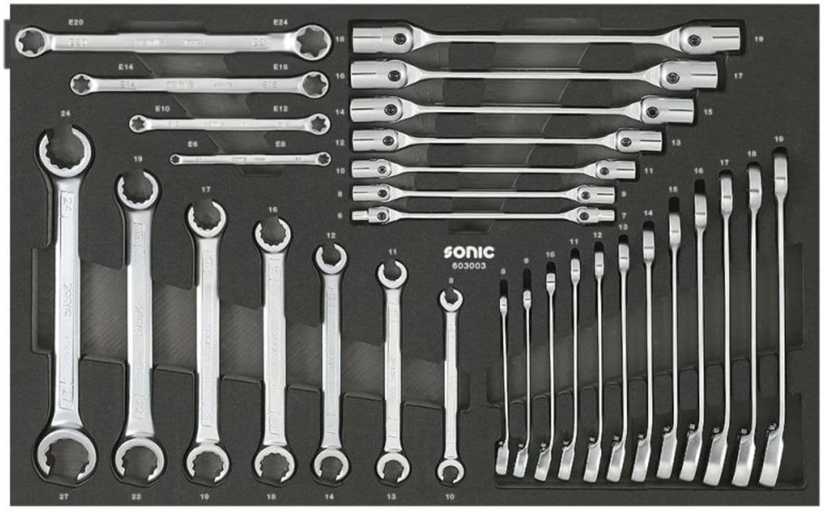 Inserção, carrinho de ferramentas SONIC 603003