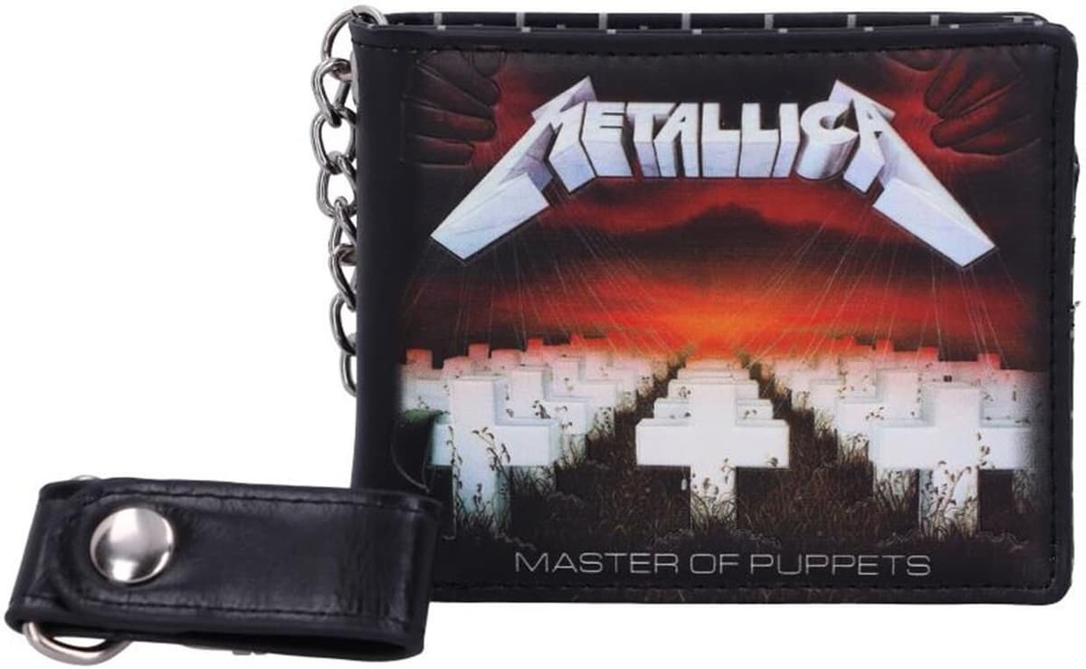 Nemesis Now: Metallica - Master of Puppets Wallet (9.3cm)