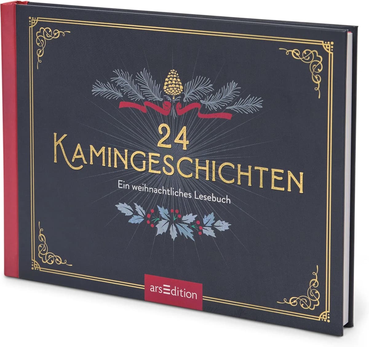 Tchibo - Buch »24 Kamingeschichten«