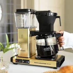 Moccamaster KBG Select (Moccamaster Farbe: Forest Green)