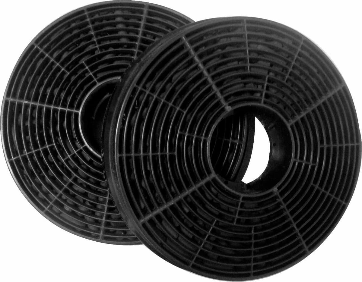 Aktivkohlefilter KOCHSTATION "CF130", schwarz, 2 Stk., Filterkartuschen, Aktivkohlefilter schwarz 2 Stk.