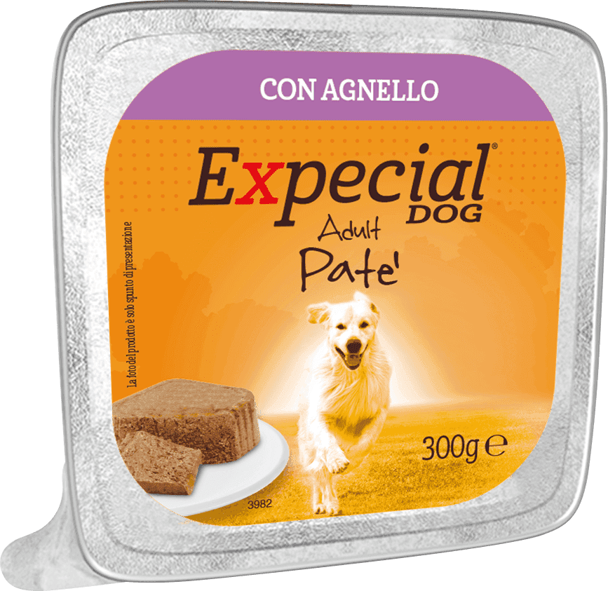 Expecial Dog Vaschetta Patè Multipack 9x300G AGNELLO