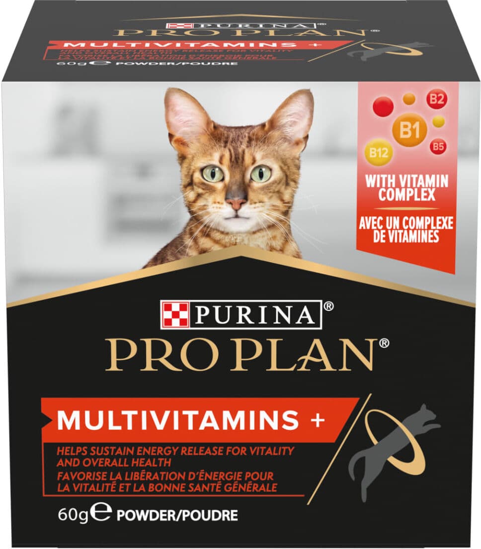 Purina Pro Plan  Multivitamin+ per Gatti 60G
