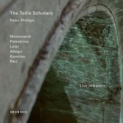 Live in Venice - The Tallis Scholars,Peter Phillips, CD