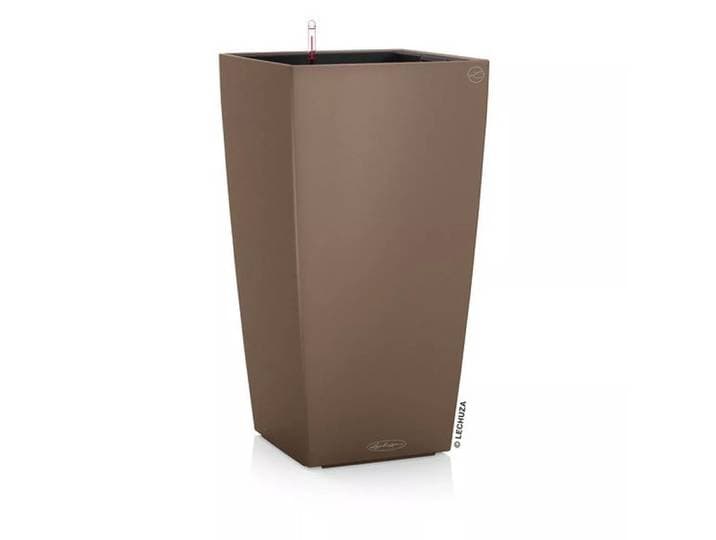 Lechuza - Trend Collection CUBICO Color all-in-one, 30cm, Kühles Braun