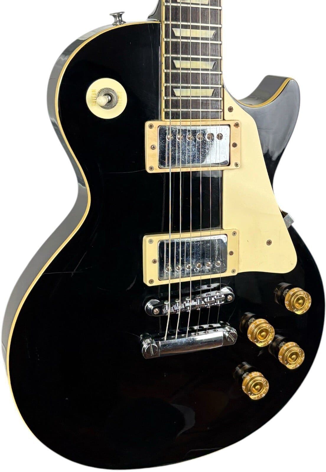 Orville Les Paul 1990 - Heban   Heban - Refurbished