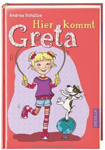 Andrea Schütze - Hier kommt Greta - Preis vom 19.10.2026 19:33:35 h