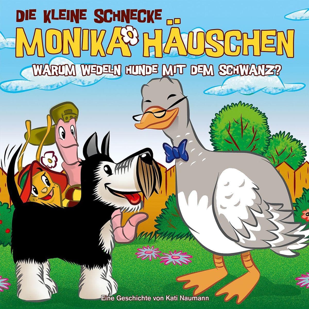 Musik-CD 42: Warum wedeln Hunde mit dem Schwanz? / Die kleine Schnecke Monika Häuschen, (1 CD Album)