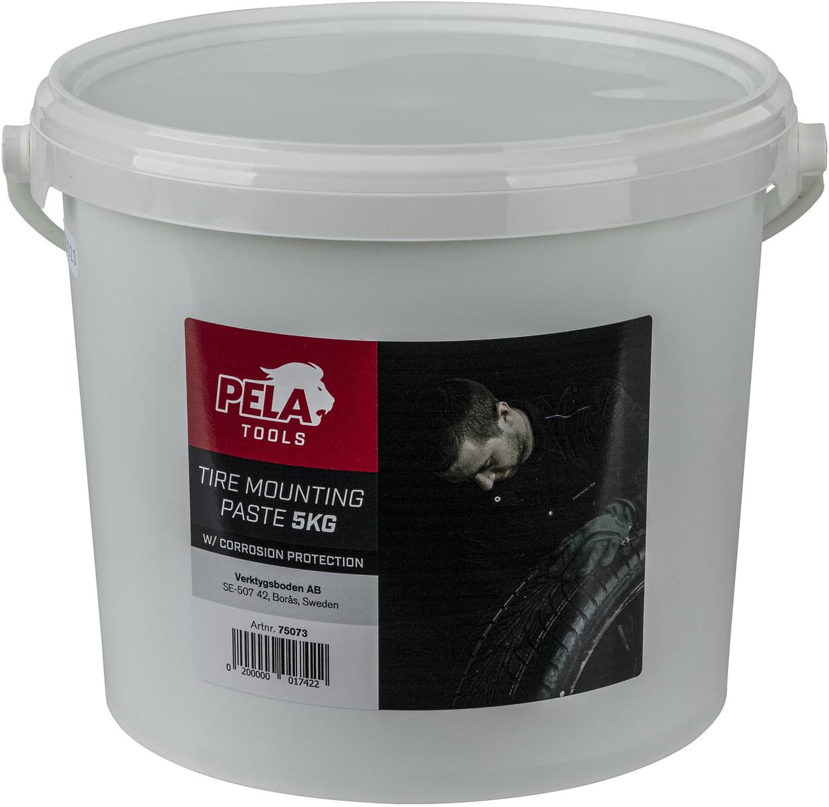 PELA Däckpasta, 5 kg