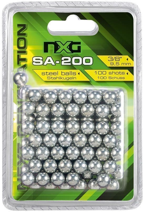 Umarex Stålkulor till slangbellor, 100-pack