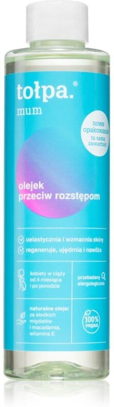 Tołpa Dermo Body Mum huile pour le corps anti-vergetures 200 ml