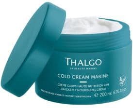 Thalgo Cold Cream Marine 24h Deeply Nourishing Body Cream 200 Ml