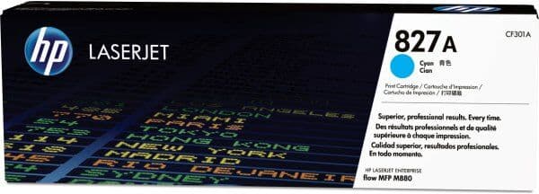 HP No 827a Cf301a Lasertoner, Blå, 32000s